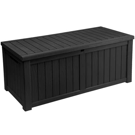 blacks in metal boxes|400 gallon outdoor storage box.